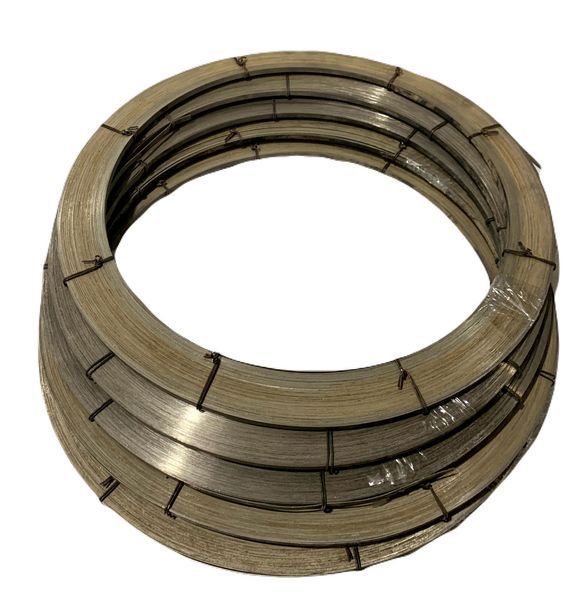 Ніхромова стрічка Х20Н80-Н 3,0х30 мм NI80-3X30-1KG фото