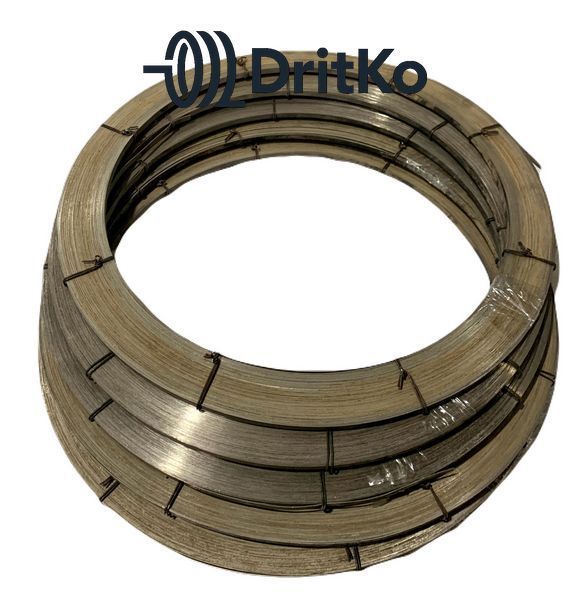 Нихромовая лента Х20Н80-Н 3,0х30 мм NI80-3X30-1KG фото