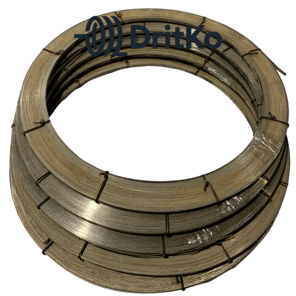 Нихромовая лента Х20Н80-Н 0,4&times;10 мм NI80-04X10-1KG фото