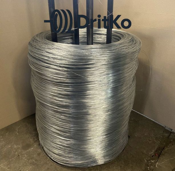 Проволока оцинкованная стальная мягкая &Oslash;1,6 мм CTZN-16 фото