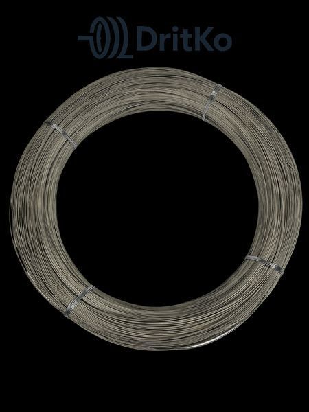 Нихромовая проволока Х15Н60-Н &Oslash;5,0 мм  NI60-50 фото