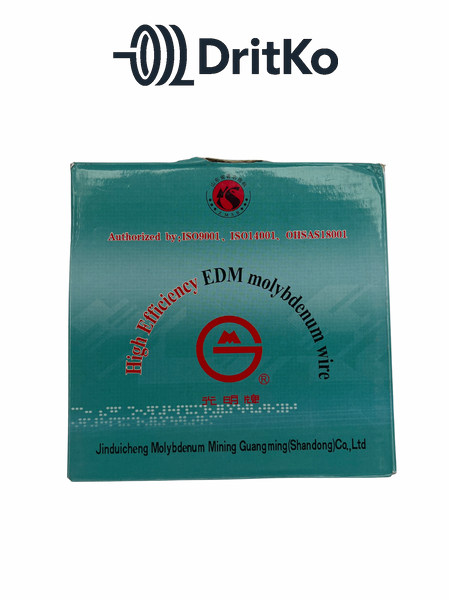 Молибденовая проволока &Oslash;0,10 мм для электроэрозионных станков EDM (0,5кг) MO-01-05 фото